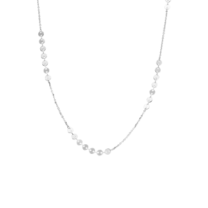 Dây chuyền Vàng Trắng Ý 18K