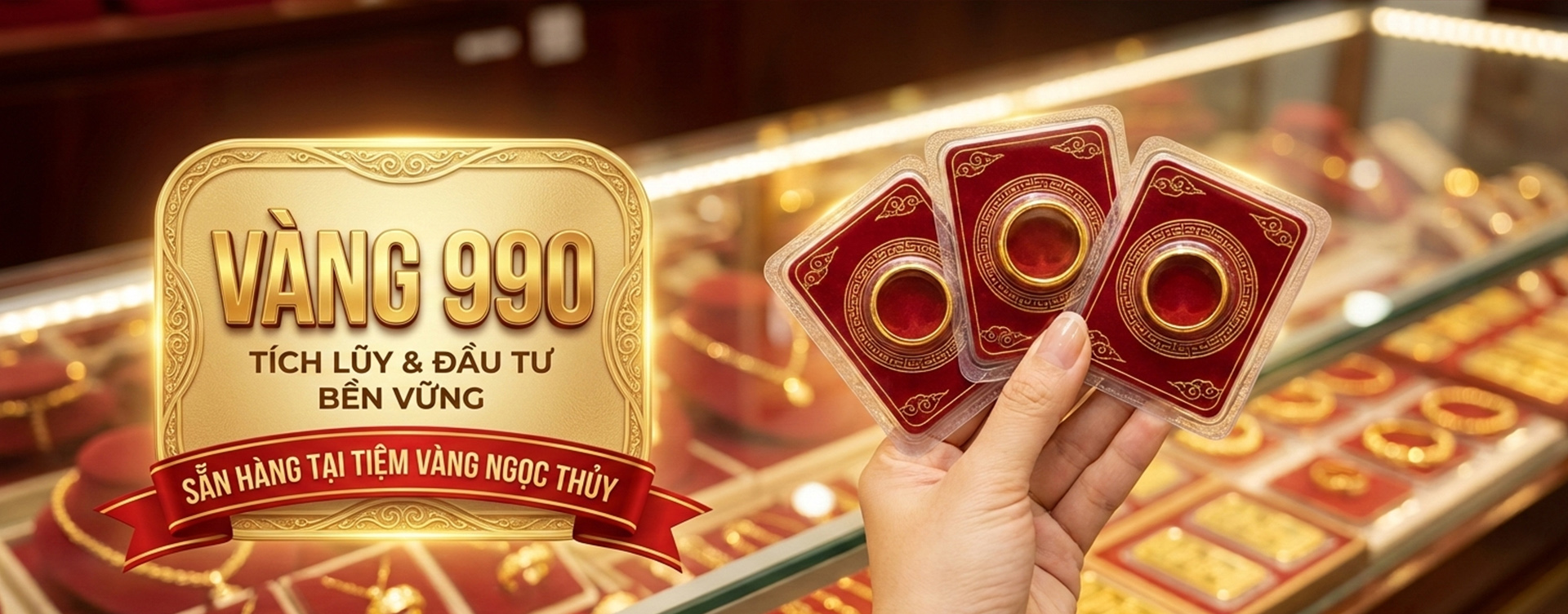 Tiệm Vàng Ngọc Thủy